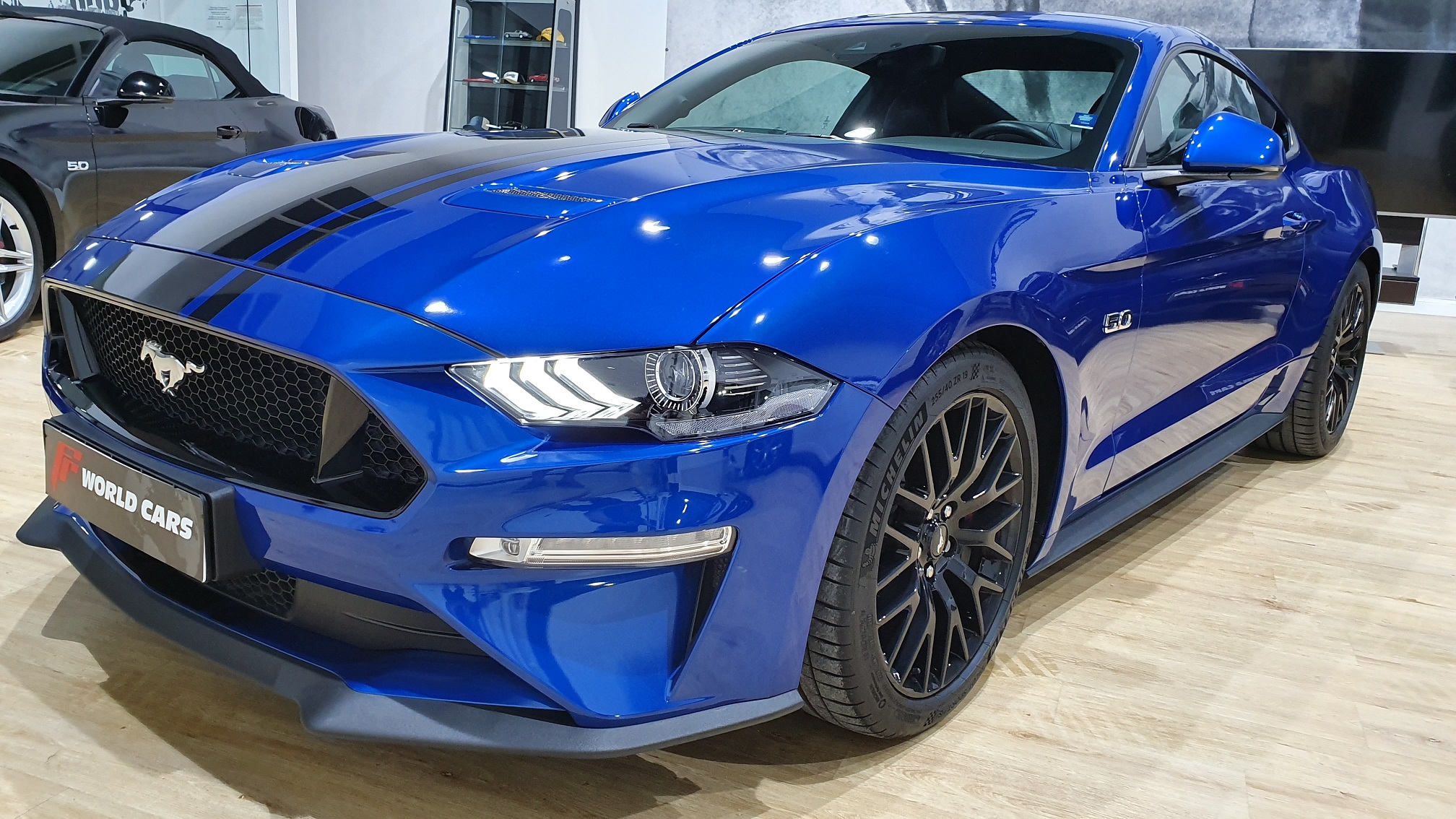    Ford Mustang Nuevo 2019 Precio España Km0 Oferta Ocasion Descuento Oficial Concesionario De Coches Americanos Garantia Nacional 